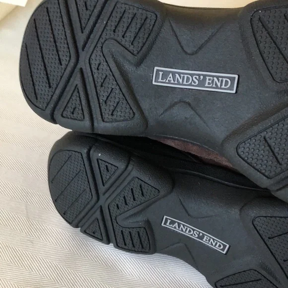Lands End All Weather Zip Shoe Size 9 Expresso New, never worn - Picture 12 of 14